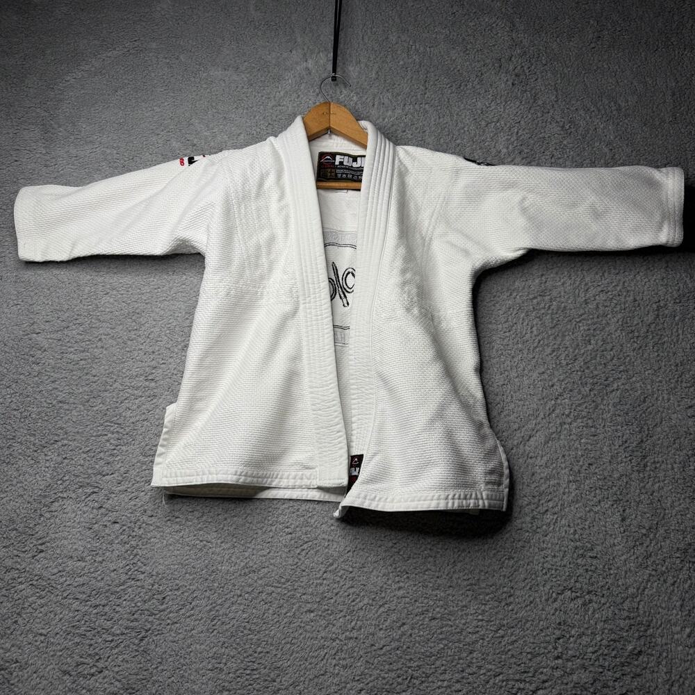 Fuji Kimono Top Youth CO White Brazilian Jiu Jitsu Uniform
